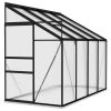 Greenhouse Anthracite Aluminum 185 ft(D0102HPZLYV)