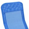 Folding Sun Loungers 2 pcs Textilene Blue(D0102HEJLZY)