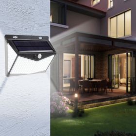 208LED Solar PIR (Automatic Human Body Induction) Garden Waterproof Outdoor Wall Light/Lighting Customized(D0102HPI3RG)