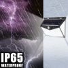 208LED Solar PIR (Automatic Human Body Induction) Garden Waterproof Outdoor Wall Light/Lighting Customized(D0102HPI3RG)