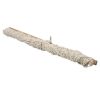 Outdoor Wood Pole Cotton Rope Hammock Garden Patio Yard Hanging Sleep Bed(D0102HHJHNW)