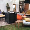 Upland 30' Slat Top Gas Fire Pit Table(D0102H58977)