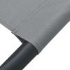 Outdoor Lounge Bed Fabric Anthracite(D0102HEJY3V)