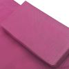 Outdoor Lounge Bed with Canopy and Pillows Pink(D0102HHHWF2)