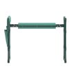 Foldable Garden Kneeler - Padded Gardening Bench for Kneeling or Sitting with Removable Tool Bag Pouch(D0102HPMT5Y)