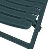 3 Piece Folding Bistro Set Plastic Green(D0102HEJ287)