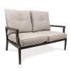 Modern Muse 4pcs Alum Sofa Set (KD)(D0102HEBSAV)