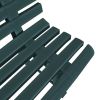 Garden Bench 57.3" Plastic Green(D0102HEJ28Y)