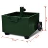 Outdoor Umbrella Stand Plant Pot Green(D0102HEJEHY)