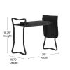 Foldable Garden Kneeler - Padded Gardening Bench for Kneeling or Sitting with Removable Tool Bag Pouch(D0102HPMT5G)
