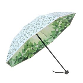 Fashionable Folding Umbrella Double-deck UV Protection Umbrella Outdoors Parasol #16(D0101HRIVBU)