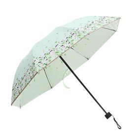 Fashionable Folding Umbrella Double-deck UV Protection Umbrella Outdoors Parasol #08(D0101HRIVVY)