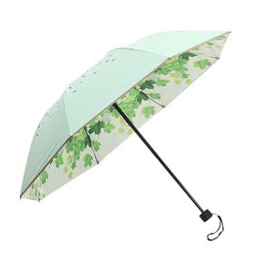 Fashionable Folding Umbrella Double-deck UV Protection Umbrella Outdoors Parasol #10(D0101HRIVCA)