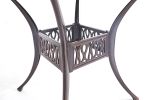 Upland 35''Cast Aluminum Table(D0102HEBFWU)