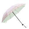 Fashionable Folding Umbrella Double-deck UV Protection Umbrella Outdoors Parasol #06(D0101HRIVV7)