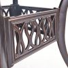Upland 35''Cast Aluminum Table(D0102HEBFWU)