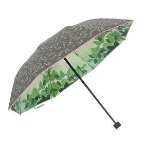 Fashionable Folding Umbrella Double-deck UV Protection Umbrella Outdoors Parasol #18(D0101HRIV1V)