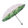 Fashionable Folding Umbrella Double-deck UV Protection Umbrella Outdoors Parasol #14(D0101HRIVBG)